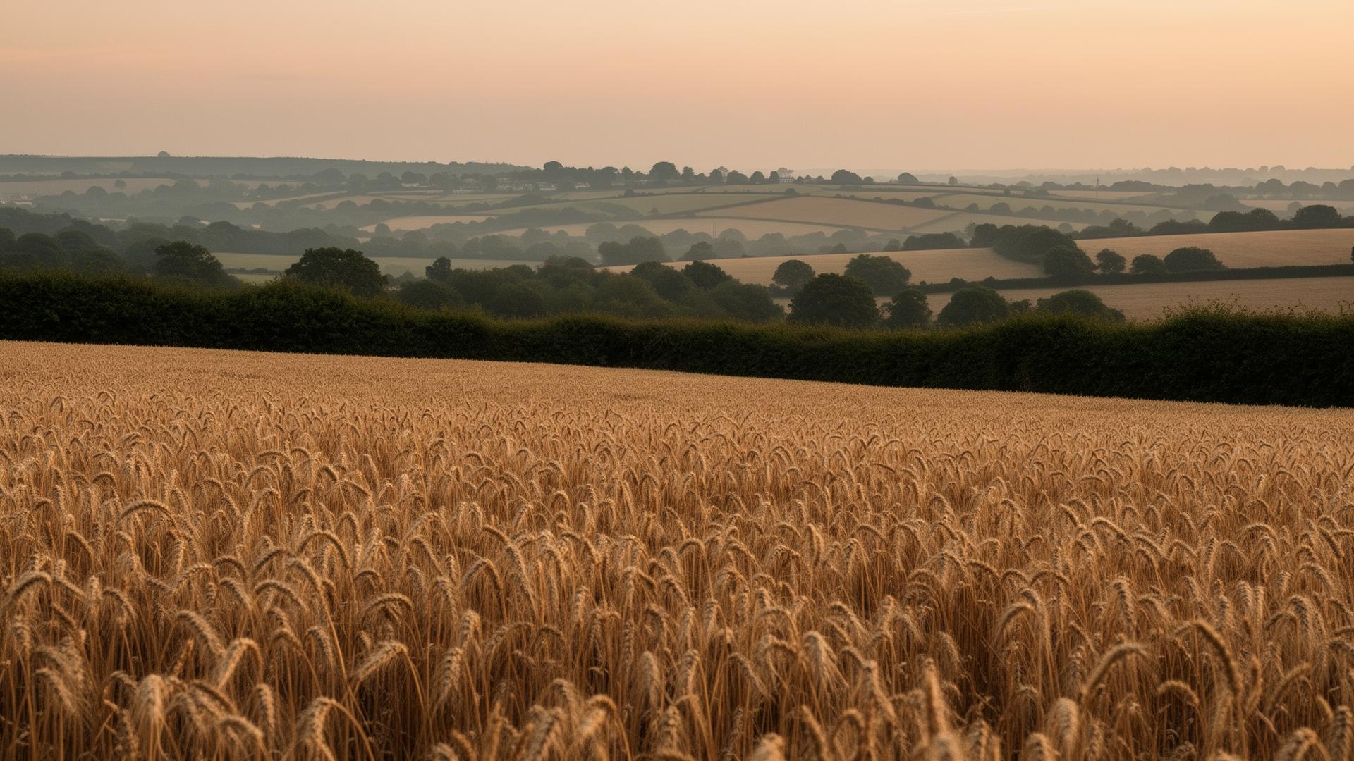 Indian agricultural fields